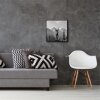 Haes Deco EF18B Easy Frame Plastový fotorámik čierny 50x50 cm