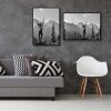 Plastový fotorámik Haes Deco EF8B Easy Frame Black 50x70 cm