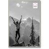 Plastový fotorámik Haes Deco EF9S Easy Frame Silver 40x60 cm