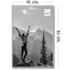 Plastový fotorámik Haes Deco EF9S Easy Frame Silver 40x60 cm
