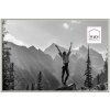 Plastový fotorámik Haes Deco EF9S Easy Frame Silver 40x60 cm