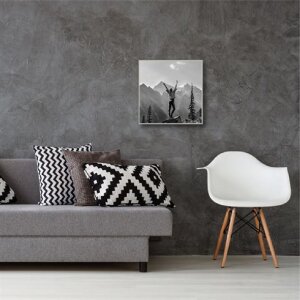 Plastový rám Haes Deco EF18S Easy Frame Silver 50x50 cm
