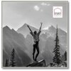 Plastový rám Haes Deco EF18S Easy Frame Silver 50x50 cm