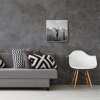Plastový rám Haes Deco EF18S Easy Frame Silver 50x50 cm