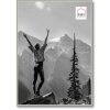 Plastový fotorámik Haes Deco EF8S Easy Frame Silver 50x70 cm