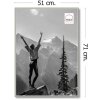 Plastový fotorámik Haes Deco EF8S Easy Frame Silver 50x70 cm