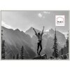 Plastový fotorámik Haes Deco EF8S Easy Frame Silver 50x70 cm