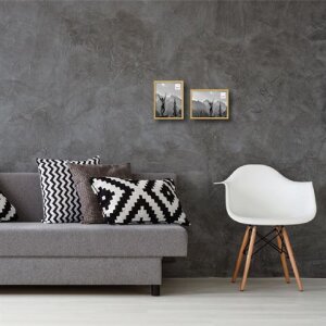 Haes Deco Easy Frame Zlatý plastový fotorámik 15x20 cm