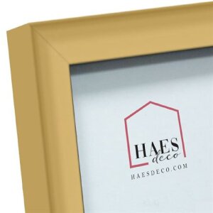 Haes Deco Easy Frame Zlatý plastový fotorámik 15x20 cm