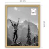 Haes Deco EF12G Easy Frame Zlatý plastový rám 20x25 cm