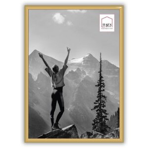 Haes Deco EF11G Easy Frame Gold A4 21x29,7 cm...