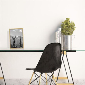 Haes Deco EF11G Easy Frame Gold A4 21x29,7 cm plastový rám