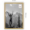 Haes Deco EF11G Easy Frame Gold A4 21x29,7 cm plastový rám