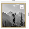 Haes Deco EF13G Easy Frame Zlatý plastový rám 30x30 cm