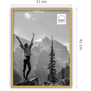 Plastový fotorámik Haes Deco Easy Frame Gold 30x40 cm