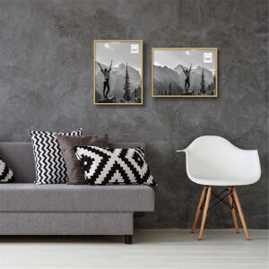 Plastový fotorámik Haes Deco Easy Frame Gold 30x40 cm