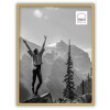 Plastový fotorámik Haes Deco Easy Frame Gold 30x40 cm