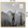 Haes Deco Easy Frame plastový fotorámik zlatý 50x50 cm