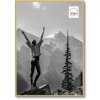 Plastový fotorámik Haes Deco EF8G Easy Frame Gold 50x70 cm na montáž na stenu