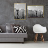 Plastový fotorámik Haes Deco EF8G Easy Frame Gold 50x70 cm na montáž na stenu