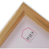 Plastový fotorámik Haes Deco EF8G Easy Frame Gold 50x70 cm na montáž na stenu