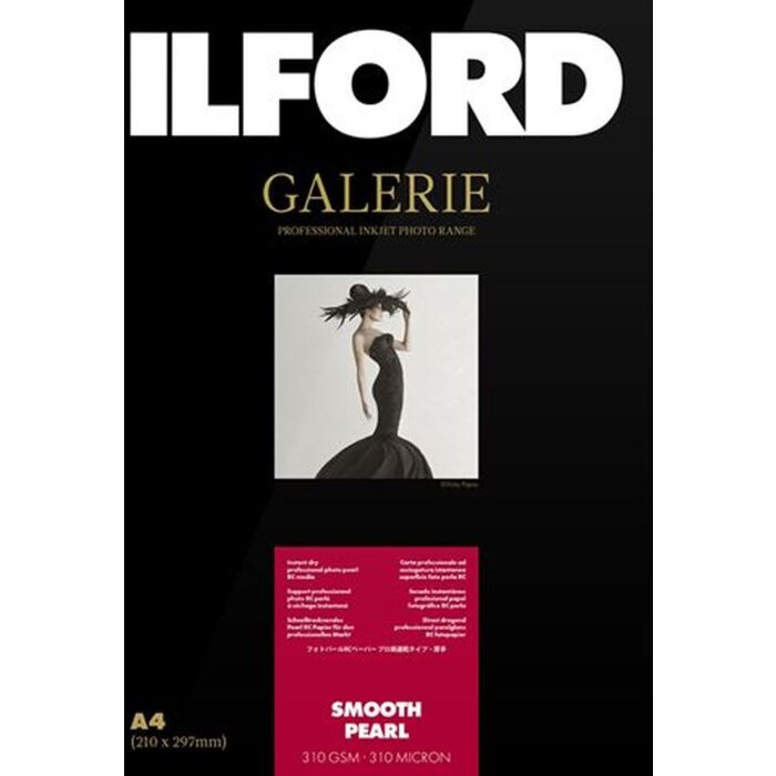 Fotopapier Ilford Gallery Smooth Pearl 310g A4 25 listov