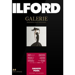 Fotopapier Ilford Gallery Smooth Pearl 310g A3 25 listov