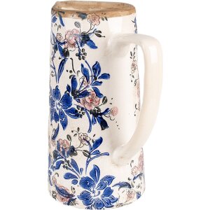 Clayre & Eef 6CE1923L Dekoration Kanne 21x14x26 cm