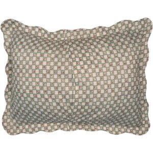 Clayre & Eef Q203.060 Prehoz na posteľ 180x250 cm s poťahom na vankúš 50x70 cm Vintage