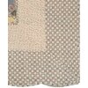 Clayre & Eef Q203.060 Prehoz na posteľ 180x250 cm s poťahom na vankúš 50x70 cm Vintage