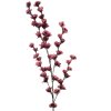 Clayre & Eef 5PL0115P Dekoratívna vetvička s kvetmi 102 cm ružová