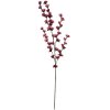 Clayre & Eef 5PL0115P Dekoratívna vetvička s kvetmi 102 cm ružová
