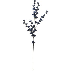 Clayre & Eef 5PL0115PA Dekoratívna vetvička s kvetmi fialová 6x6x102 cm
