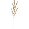 Clayre & Eef 5PL0115W Dekoratívna vetva s kvetmi béžová 102 cm