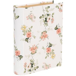 Clayre & Eef 66013W Box v tvare knihy biely 17x14x5...