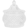 Clayre & Eef 6GL5004 Skladovací pohár s vekom Ø 10x11 cm