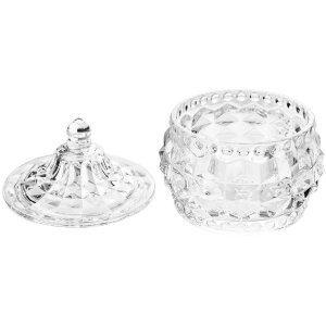 Clayre & Eef 6GL5006 Skladovací pohár s vekom Ø 10x11 cm