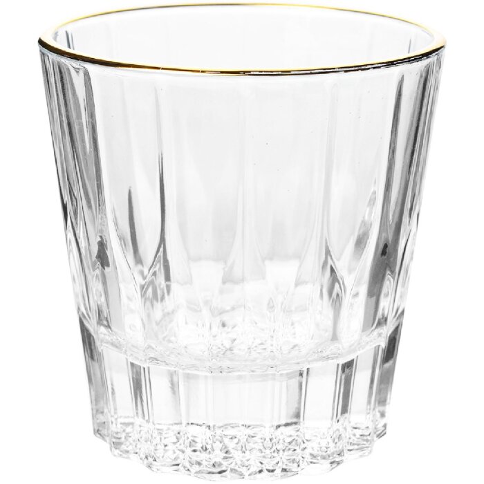 Clayre & Eef 6GL5009 Pohár na pitie Ø 9x9 cm / 200 ml