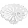 Clayre & Eef 6GL5013 Misa na nožičke zo skla transparentná Ø 23x12 cm