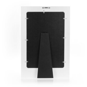 ZEP fotorámik Lavinia 10x15 cm drevo s aplikáciami srdca na výšku