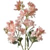 Clayre & Eef 5PL0120 Dekoratívne vetvičky Kvety ružové 22x11x85 cm Moderný plast