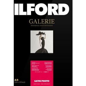Ilford Gallery Satin Photo Paper 260g A4 100 listov