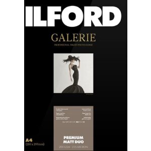 Ilford Galerie Premium Matt Duo 200g A4 50 listov...