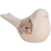 Clayre & Eef 6CE1951L Dekorácia Bird Beige Rose Dekorácia 25x10x13 cm