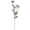 Clayre & Eef 5PL0124BL Dekorácia Vetva s kvetmi biela 16x9x70 cm
