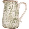 Clayre & Eef 6CE1977L Dekoračný džbán 21x15x23 cm
