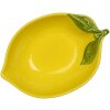 Clayre & Eef 6CEBO0084L Misa citrónovo žltá 12x18x5 cm 225ml