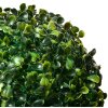 Clayre & Eef 6PL0325M Dekoratívna guľa z plastu boxwood zelená Ø 20 cm