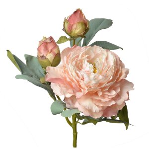 Clayre & Eef 6PL0332P Umelý kvet Rose Pink...