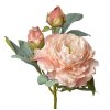 Clayre & Eef 6PL0332P Umelý kvet Rose Pink 12x12x62 cm